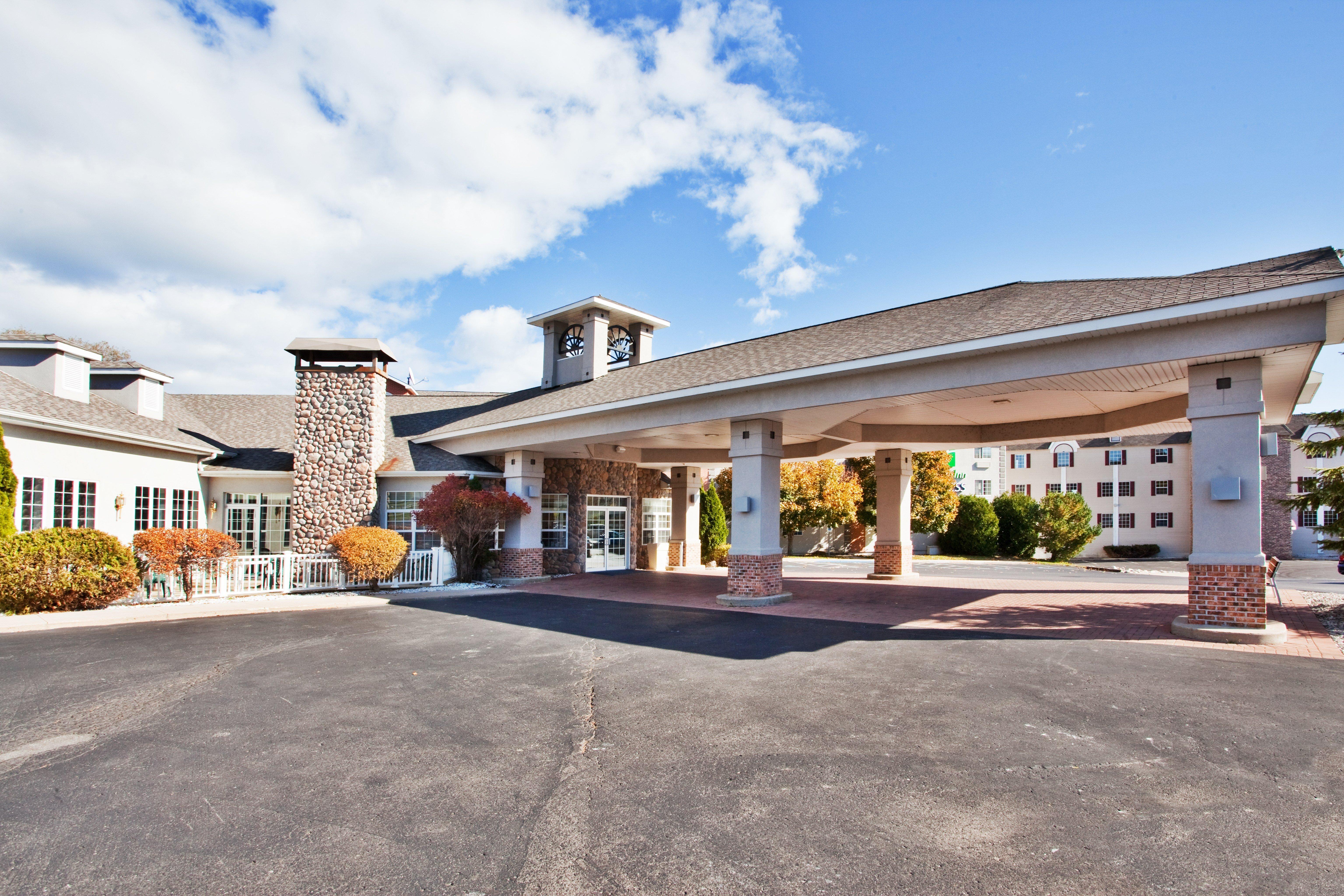 סיינט איגנס Holiday Inn Express St Ignace-Lake Central By Ihg מראה חיצוני תמונה