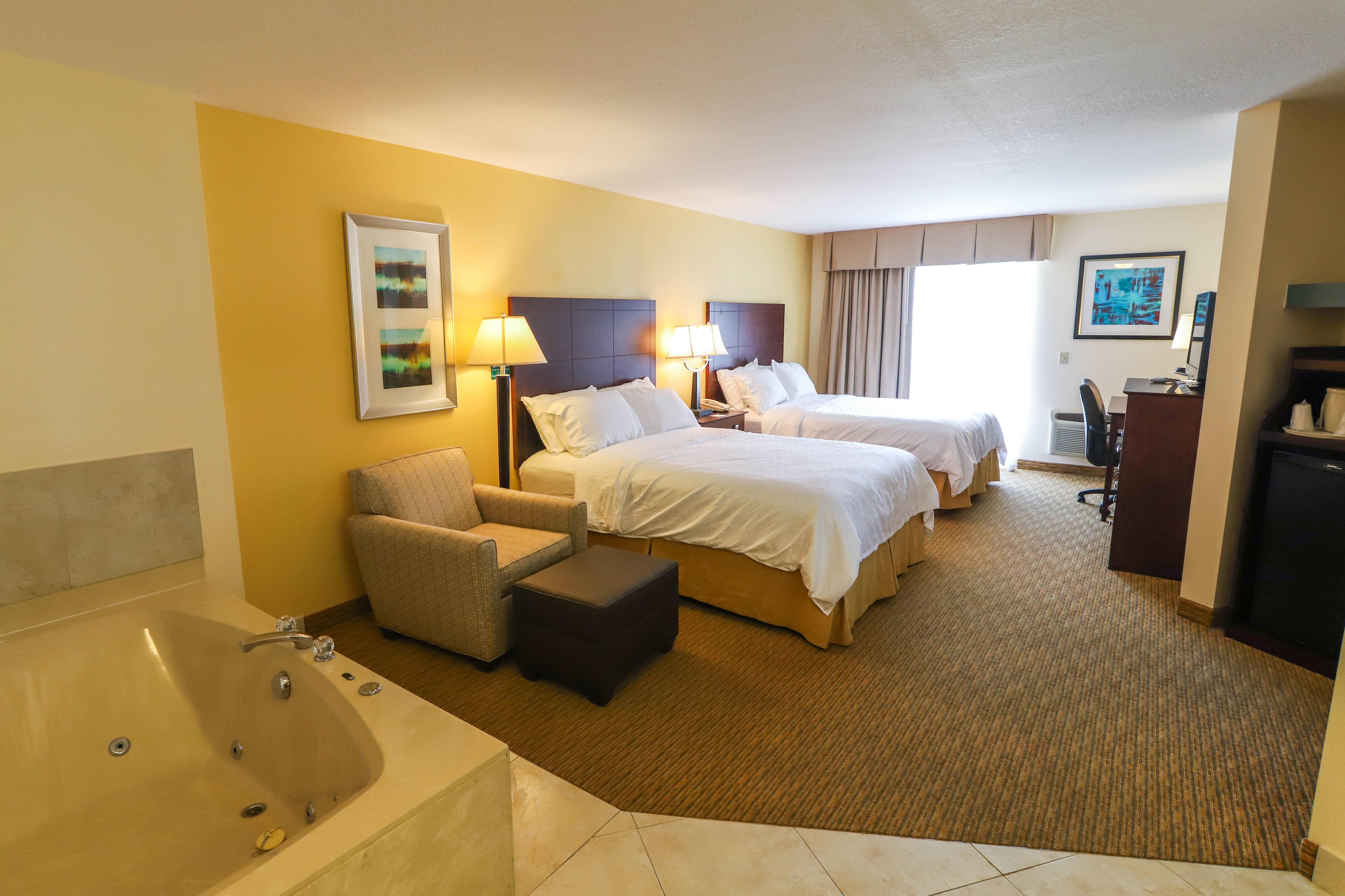 סיינט איגנס Holiday Inn Express St Ignace-Lake Central By Ihg מראה חיצוני תמונה